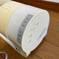 縦・横どっちも使える扇風機の画像