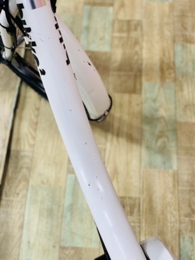 ①6011子供乗せ電動アシスト自転車ブリヂストン20インチ良好バッテリー