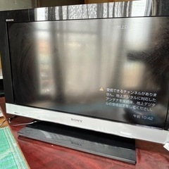 SONY テレビ　26インチの画像