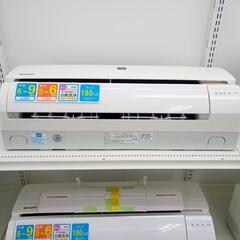 ★ジモティ割あり★ SHARP ルームエアコン AY-H22S-W 2.2kw 18年製 室内機分解洗浄済み OJ3446