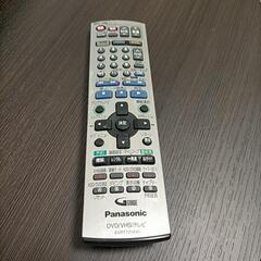 Panasonic　テレビリモコン　EUR7721X40 ビデオ...