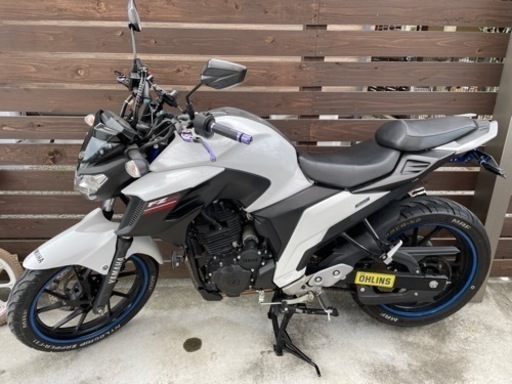 YAMAHA  FZ25  少しずつ値引きしています！　早いもの勝ちで