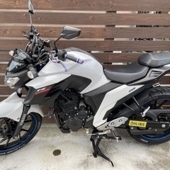 YAMAHA  FZ25  少しずつ値引きしています！　早いもの...