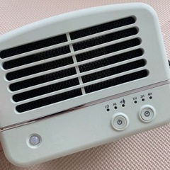 【譲ります】人感セラミックヒーターの画像