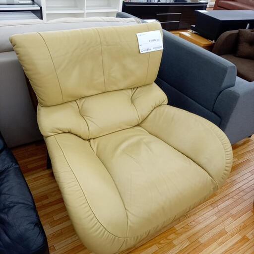 ★ジモティ割あり★ 　１人掛けソファー　　クリーニング済　YJ1868