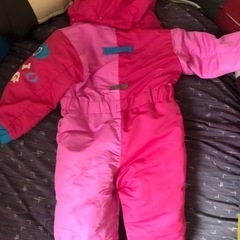 雪遊び スキーウェア スノーウェア つなぎ キッズ ウェア IGNIO 女の子スポーツ スキーの画像