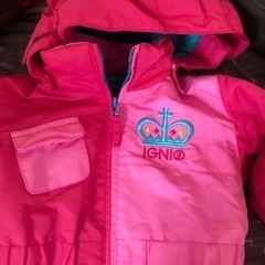 雪遊び スキーウェア スノーウェア つなぎ キッズ ウェア IGNIO 女の子スポーツ スキーの画像