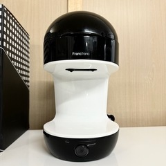 【未使用保管品‼️】Francfranc フランフラン 2カップ コーヒーメーカー ドリップ式 ブラック♪の画像