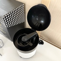 【未使用保管品‼️】Francfranc フランフラン 2カップ コーヒーメーカー ドリップ式 ブラック♪の画像