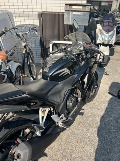 バイク HONDA CBR250R MC41 2014