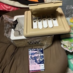 キャンプ用クーラー　ランチボックス