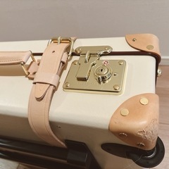機内持ち込み可 グローブトロッター スーツケースの画像
