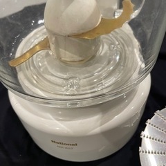 National フードプロセッサー　MK-K57の画像