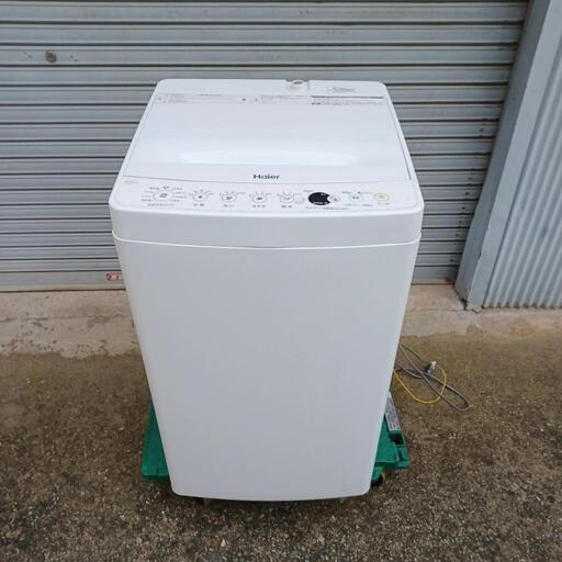 ★ハイアール　洗濯機　4.5kg　2020年製【中古美品】を6,000円でお譲りします！