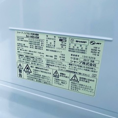 送料設置無料❗️業界最安値✨家電2点セット 洗濯機・冷蔵庫1810の画像