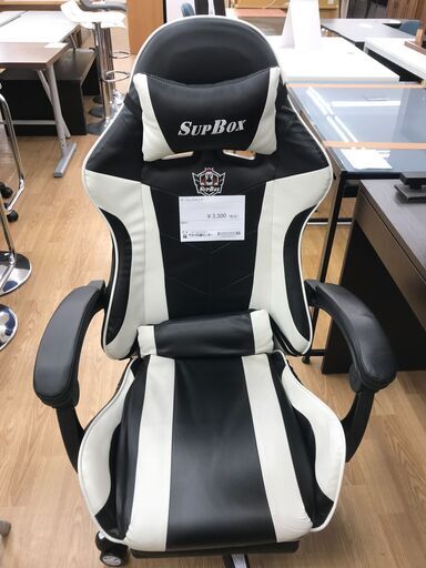 ★ジモティ割あり★  ゲーミングチェア クリーニング済み KJ4551