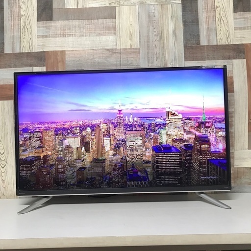 即日受渡❣️SANSUI39型液晶TV HDDディスク付HDMI.USB端子17500円