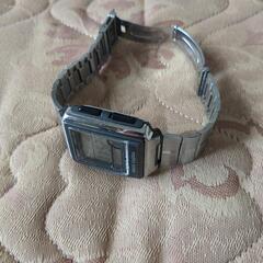 カシオ電波時計　ウェーブセプター　CASIO waveｃｅｐｔｏｒの画像
