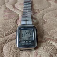 カシオ電波時計　ウェーブセプター　CASIO waveｃｅｐｔｏｒ