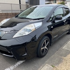 リーフ 電気自動車入門にもってこい！ まだまだ走ります！の画像