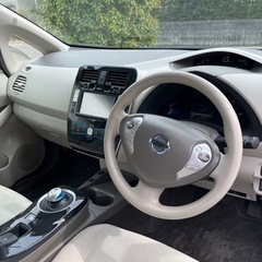 リーフ 電気自動車入門にもってこい！ まだまだ走ります！の画像