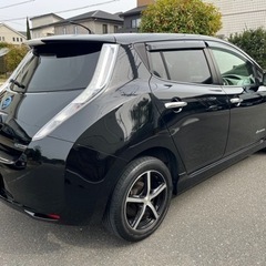 リーフ 電気自動車入門にもってこい！ まだまだ走ります！の画像