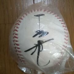 ジャイアンツ　巨人　サイン⚾ボール　未使用　選手名は写真参照確認...