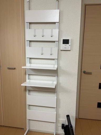 突っ張りラック