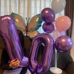 8/10まで！バルーンスタンドの画像