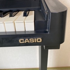 【決まりました】電子ピアノ CASIO の画像