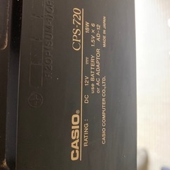 【決まりました】電子ピアノ CASIO の画像