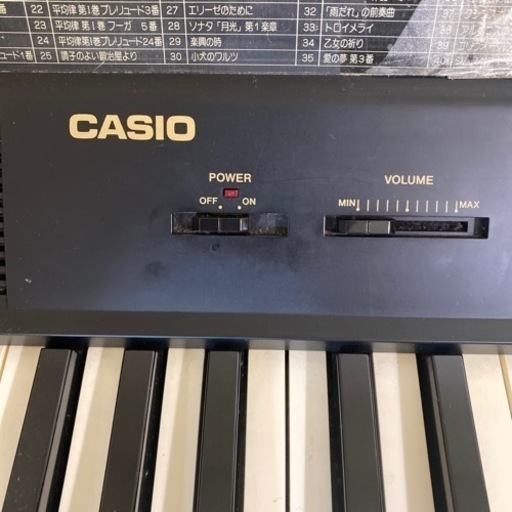 【決まりました】電子ピアノ CASIO