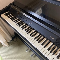【決まりました】電子ピアノ CASIO の画像