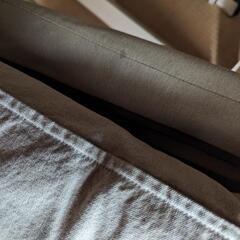 リクライニングチェア　オットマン付きの画像