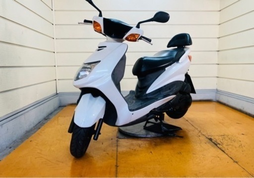 24355km シグナス125X ヤマハ　SE12J 小型★ 始動動画あり