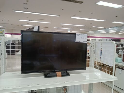 ★ジモティ割あり★ Panasonic 液晶テレビ３２インチ TH-32F300 32インチ 19年製 動作確認／クリーニング済み TC1931