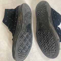 ハイカット靴☆24センチの画像