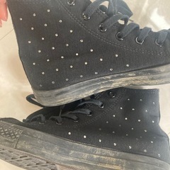 ハイカット靴☆24センチの画像
