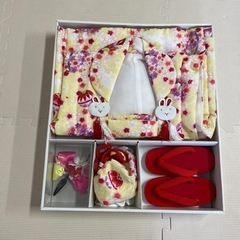 七五三 セット着物 3歳 草履 和装小物 下駄 バッグ 