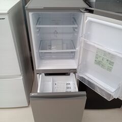 ★ジモティ割あり★ AQUA 冷蔵庫 AQR-13H（S) 126L 19年製 動作確認／クリーニング済み TC1932