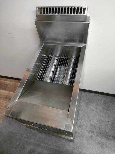 ガスフライヤー マルゼン  MGF-13J 都市ガス 油切りバスケット付き 業務用