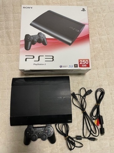 【決まりました】プレステ3 ＋ ソフトいろいろ