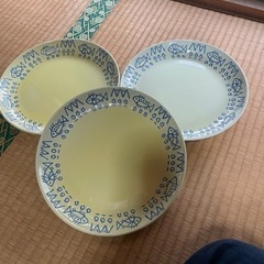 食器 プレート 3枚