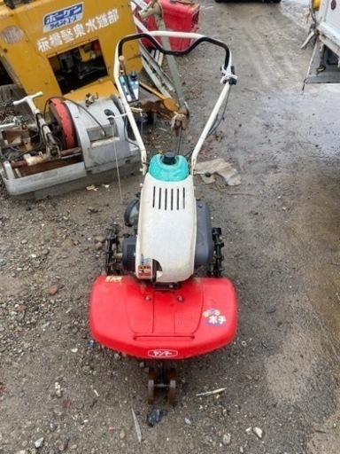 EP-35 耕運機家庭農園におすすめ、保証付き