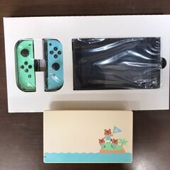 【403】 NINTENDO Switch どうぶつの森モデルの画像