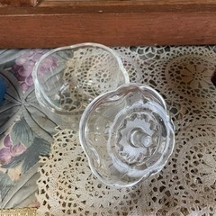 ガラス 小物入れ