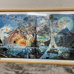 ジグソーパズル　藤城清治　光と影のシンフォニー 額縁つき