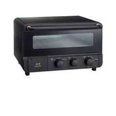 新品未使用　ブルーノ　スチーム&ベイクトースター　ブラック