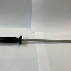 包丁研ぎ　スチール棒　300㎜　シャープナーヤスリ棒