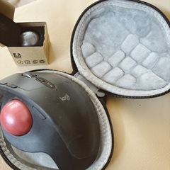 ロジクール Logicool MXTB1s ワイヤレストラックボール MX ERGOの画像